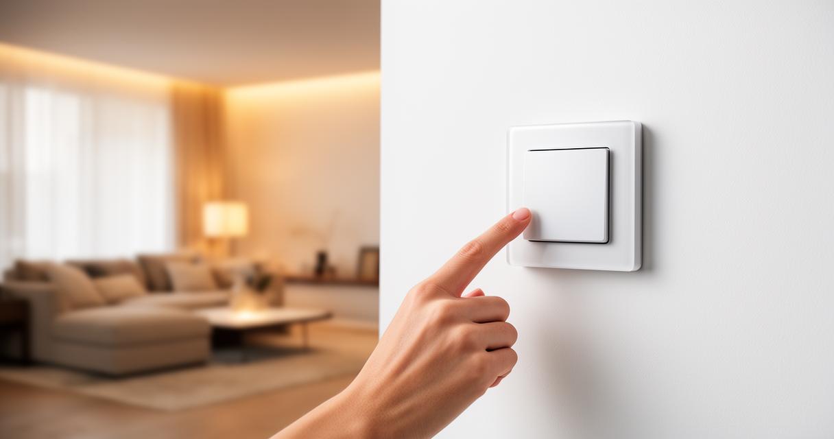 Interruptor conectado inalámbrico: la solución ecológica para domotizar tu casa fácilmente sin renovar instalaciones
